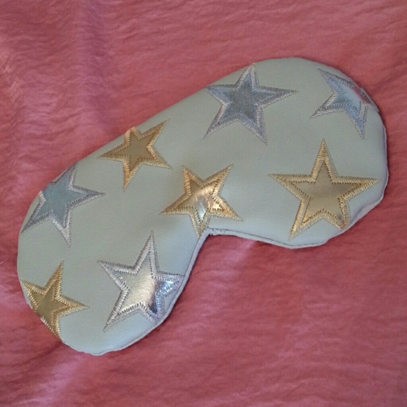 FREE PEOPLE ~ LEATHER! cooling eye mask! NEW! - Picture 6 of 8